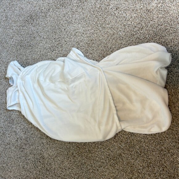 Halo Swaddle Sleepsack White Newborn Blankets Safe Dreams Baby - Picture 5 of 6